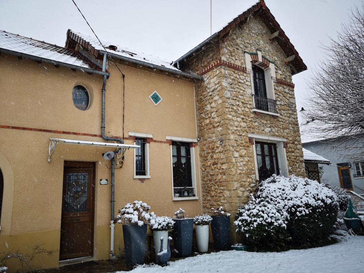 Villa Le Cloky Thomery ภายนอก รูปภาพ