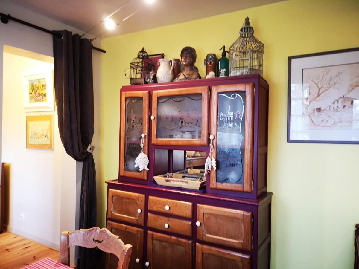 Villa Le Cloky Thomery ภายนอก รูปภาพ