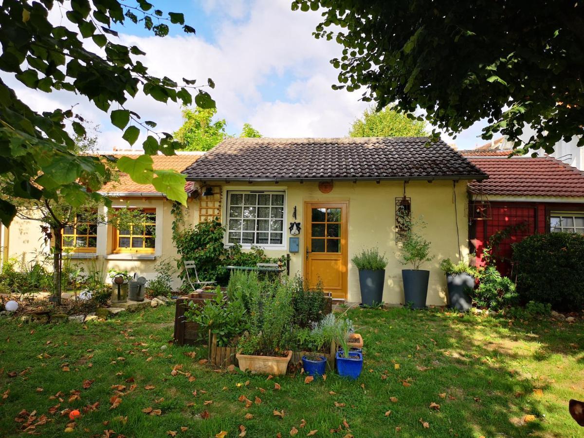 Villa Le Cloky Thomery ภายนอก รูปภาพ