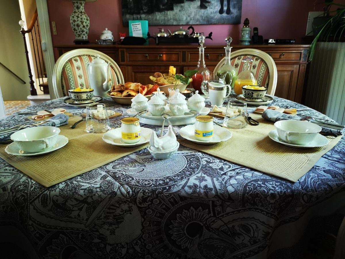 Villa Le Cloky Thomery ภายนอก รูปภาพ
