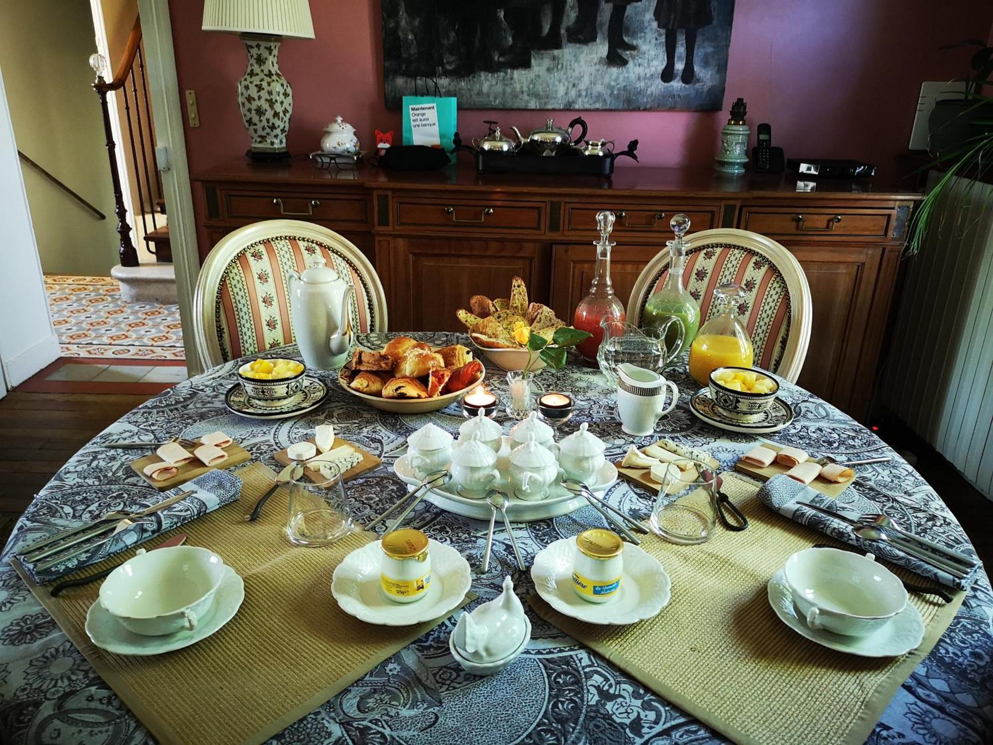 Villa Le Cloky Thomery ภายนอก รูปภาพ