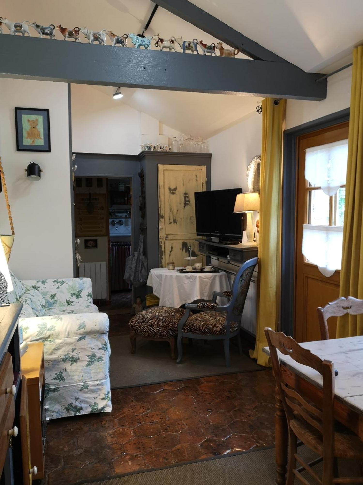 Villa Le Cloky Thomery ภายนอก รูปภาพ
