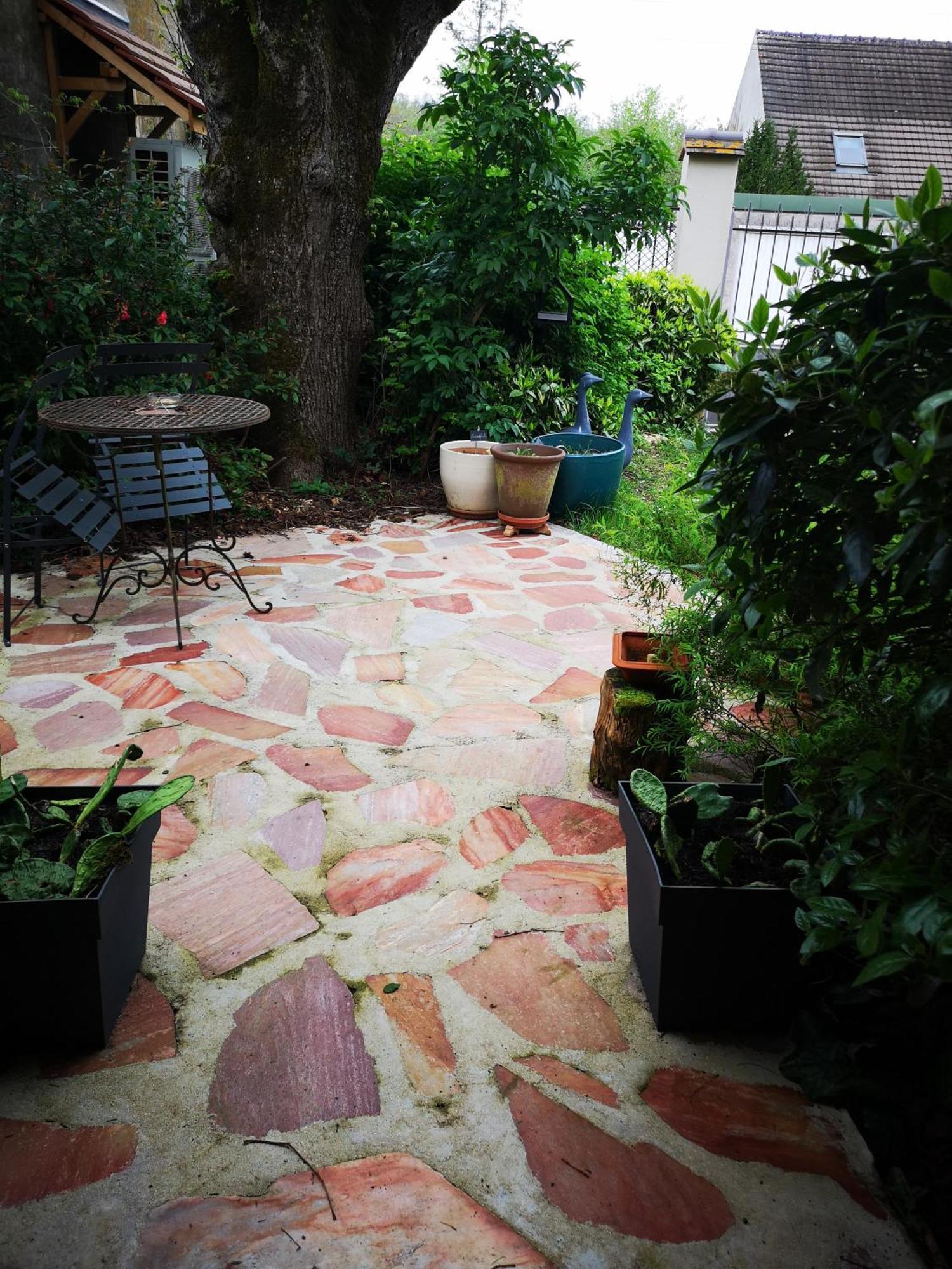 Villa Le Cloky Thomery ภายนอก รูปภาพ