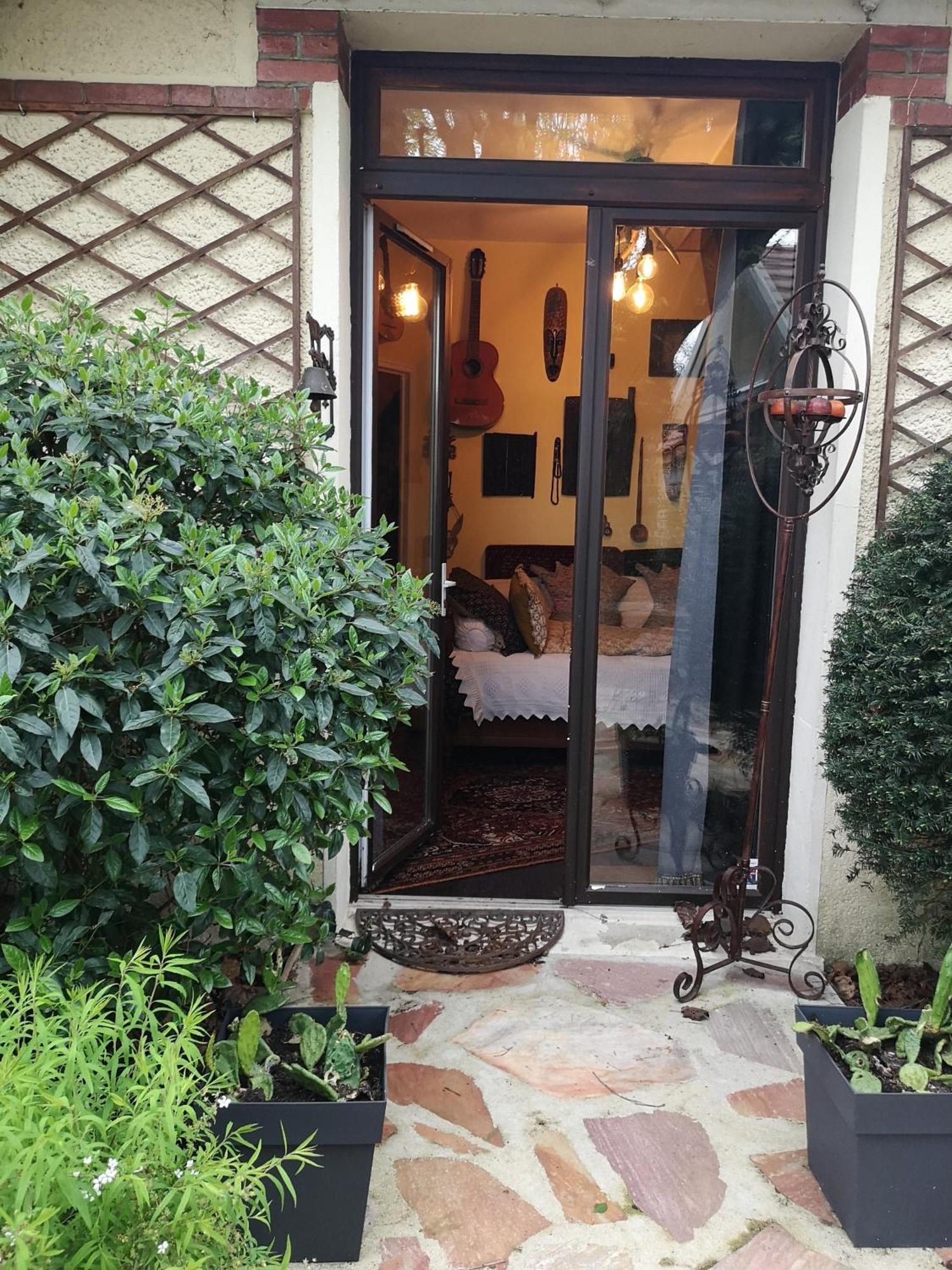 Villa Le Cloky Thomery ภายนอก รูปภาพ